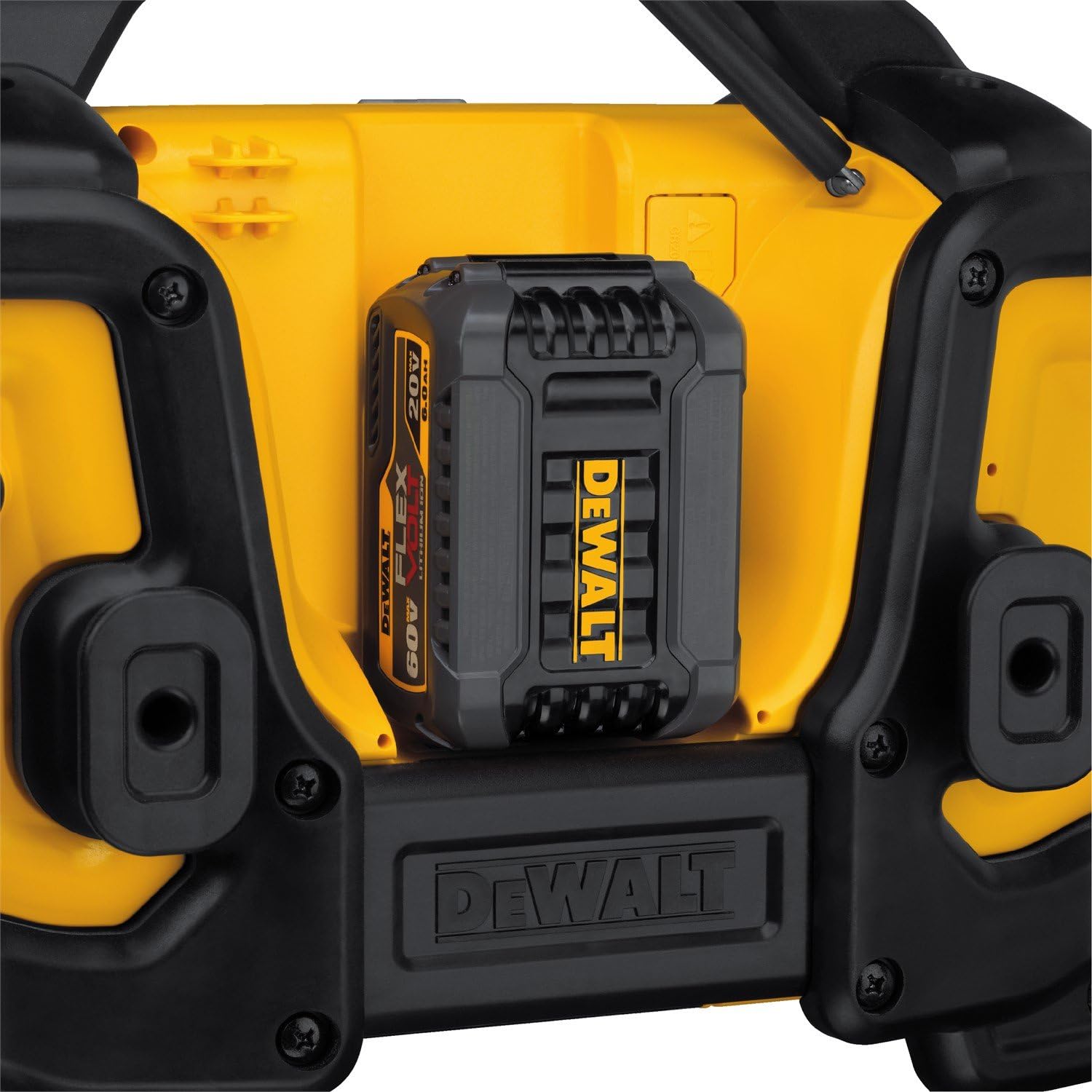 Radio portative et chargeur de batterie Dewalt 20 V Max avec Bluetooth