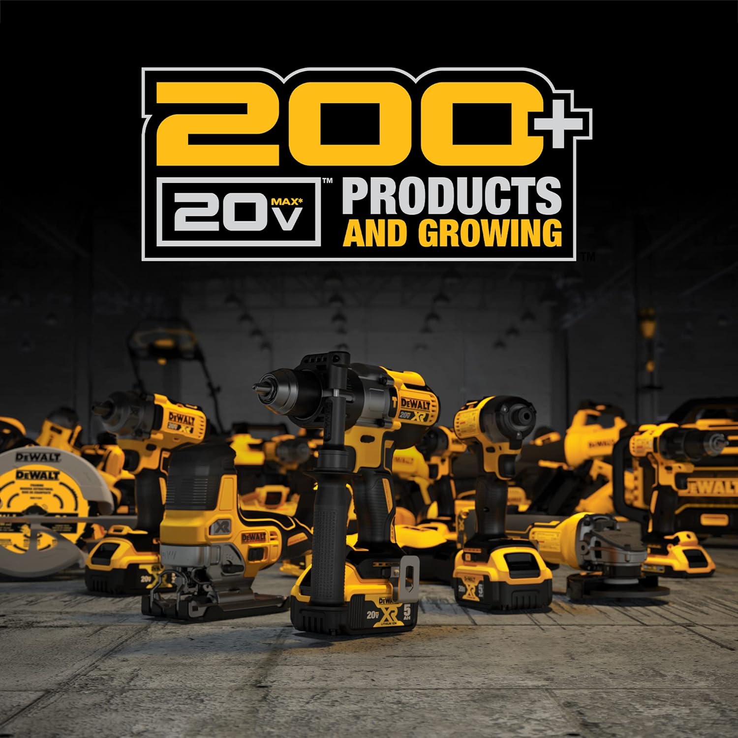 Dewalt 20V Max Bluetooth Jobsite Speaker - Yellow/Black