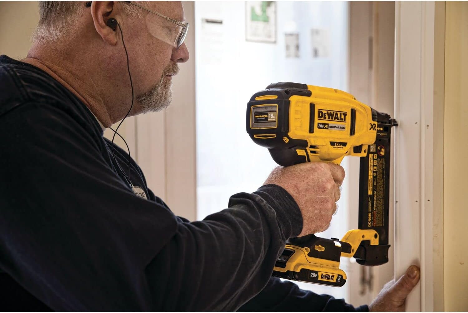 Kit de cloueuse sans fil Dewalt 20 V Max