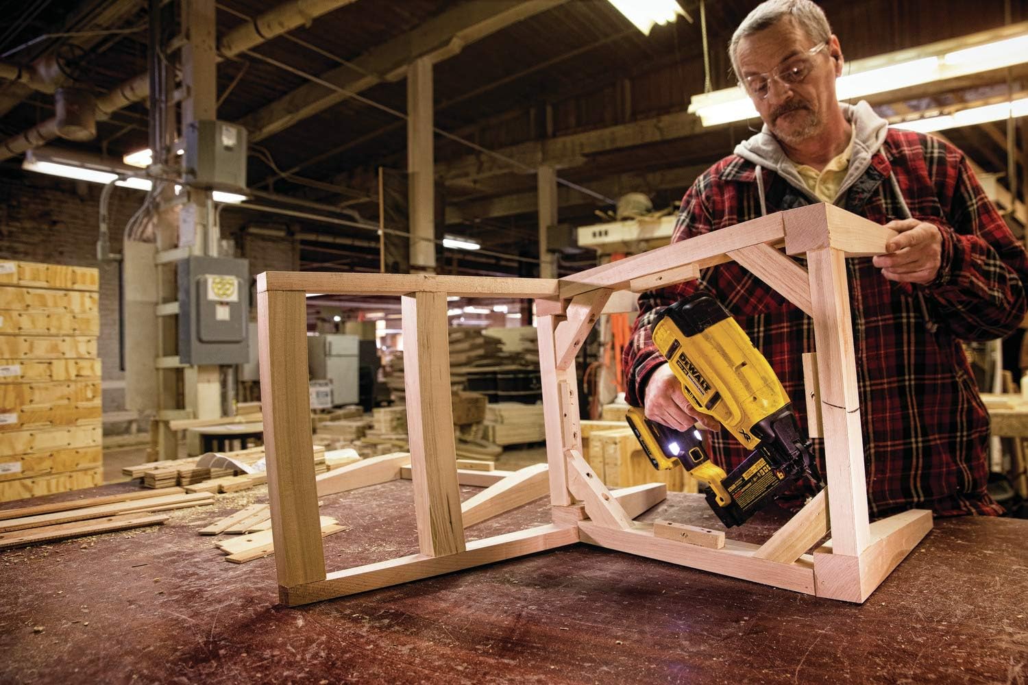 Dewalt 20V MAX XR, outil de clouage Brad de calibre 18 uniquement