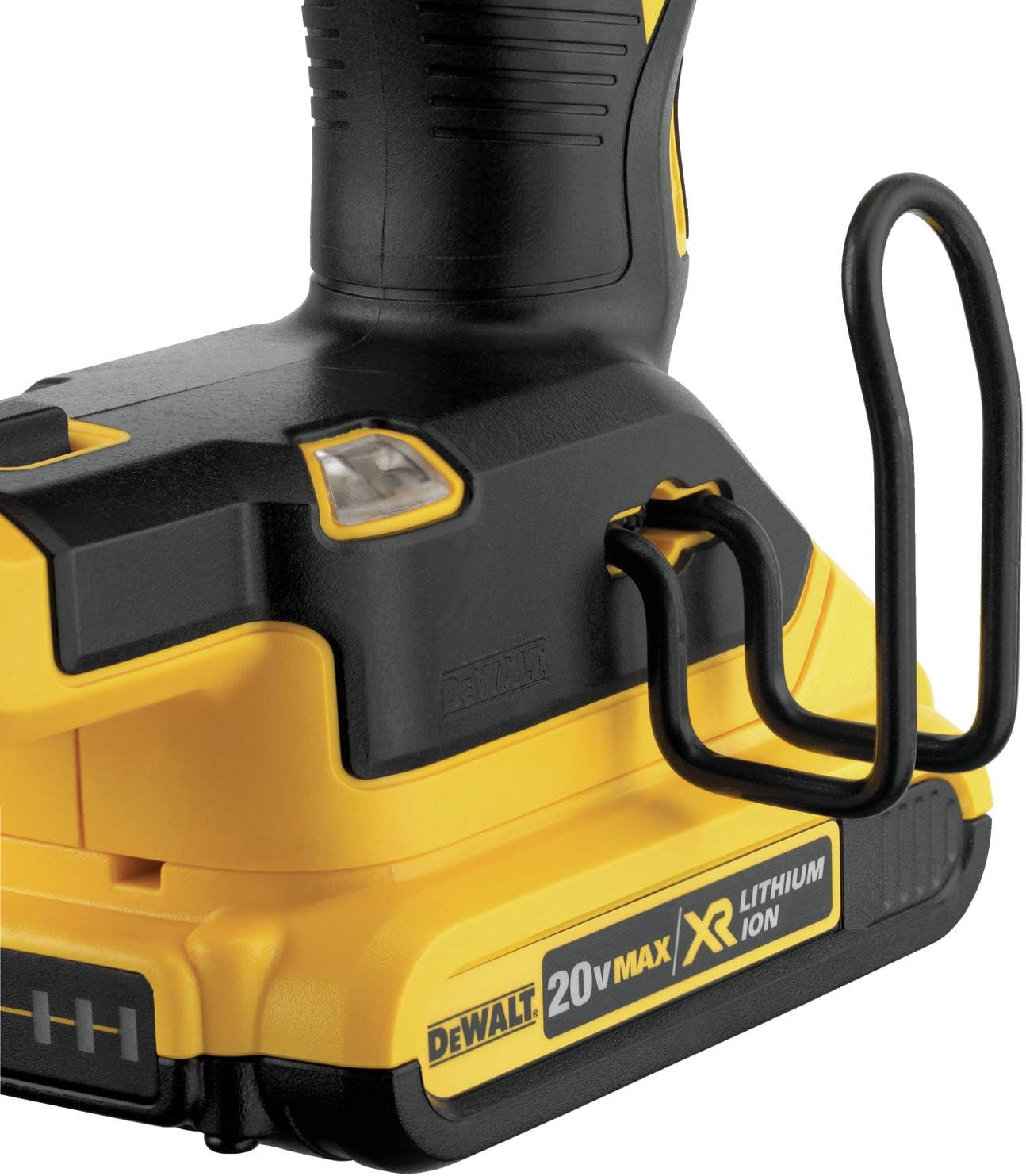 Dewalt 20 V Max XR, cloueur de finition droit de calibre 16 – Outil seulement