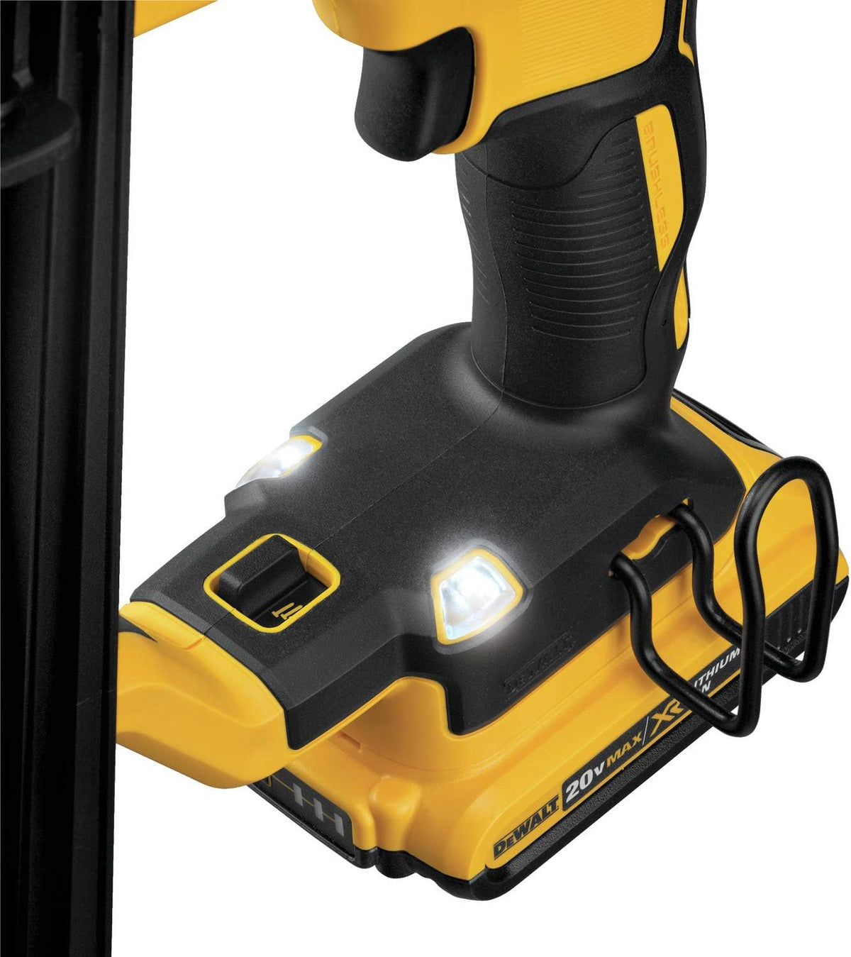Dewalt 20 V Max XR, cloueur de finition droit de calibre 16 – Outil seulement