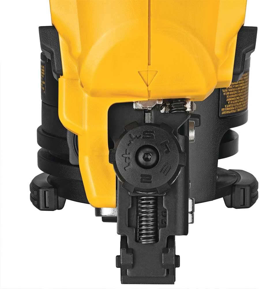 Dewalt 20V Max 15 Degree Cordless Coil Roofing Nailer