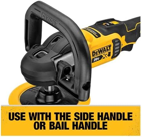 Dewalt20V MAX XR 7 in (180mm) Cordless Variable Speed Rotary Polisher