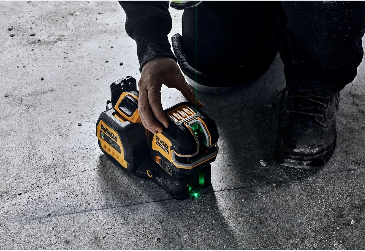 Niveau laser Dewalt 20 V/12 V Max – Outil seul uniquement – Vert