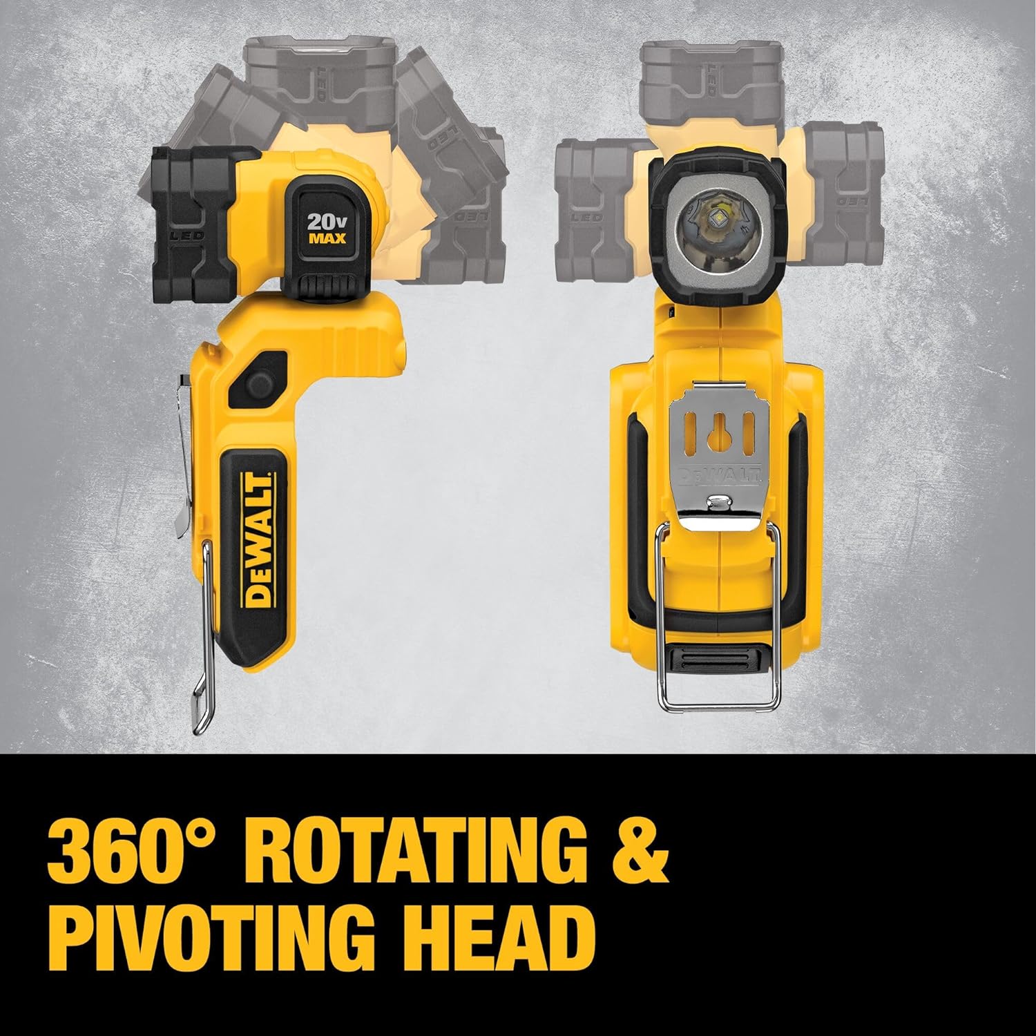 Dewalt DCL044 20V Max LED Hand Held Work Light