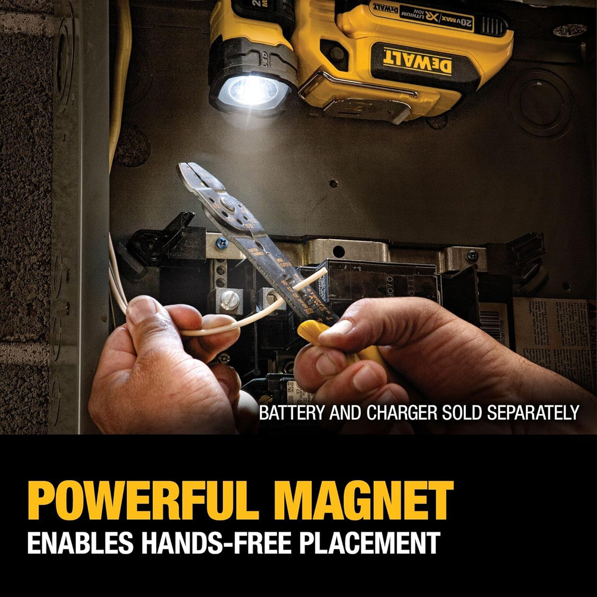 Dewalt DCL044 20V Max LED Hand Held Work Light