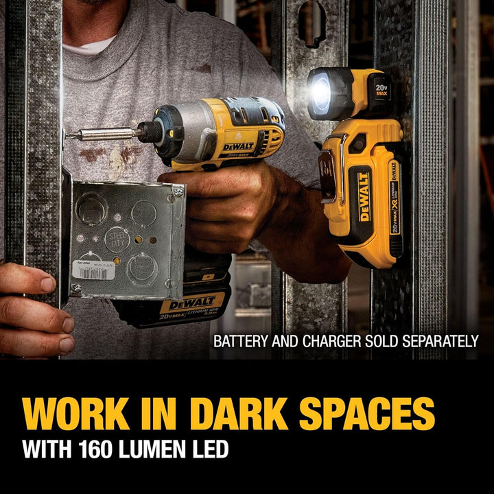 Dewalt DCL044 20V Max LED Hand Held Work Light