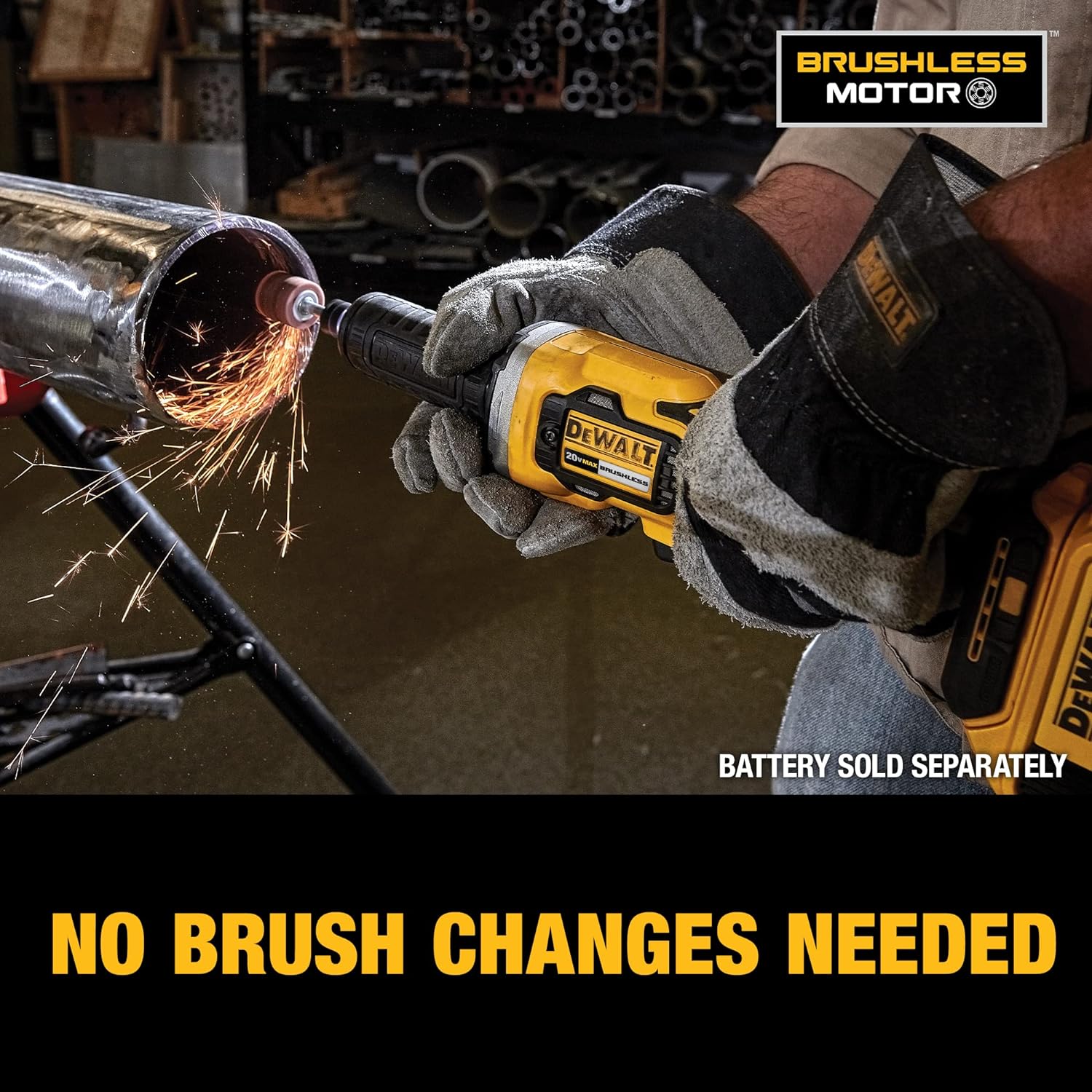 Meuleuse à matrice variable à 3 vitesses Dewalt 20 V MAX XR - Outil uniquement