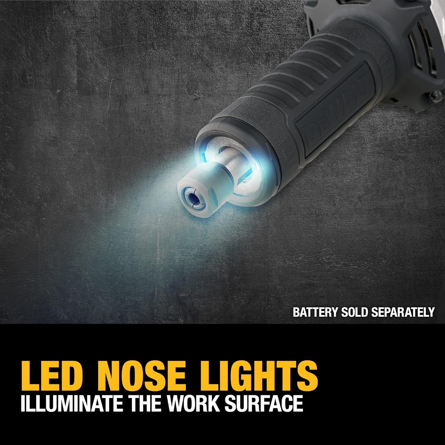 Dewalt 20V MAX XR Variable 3-Speed Die Grinder- Tool Only