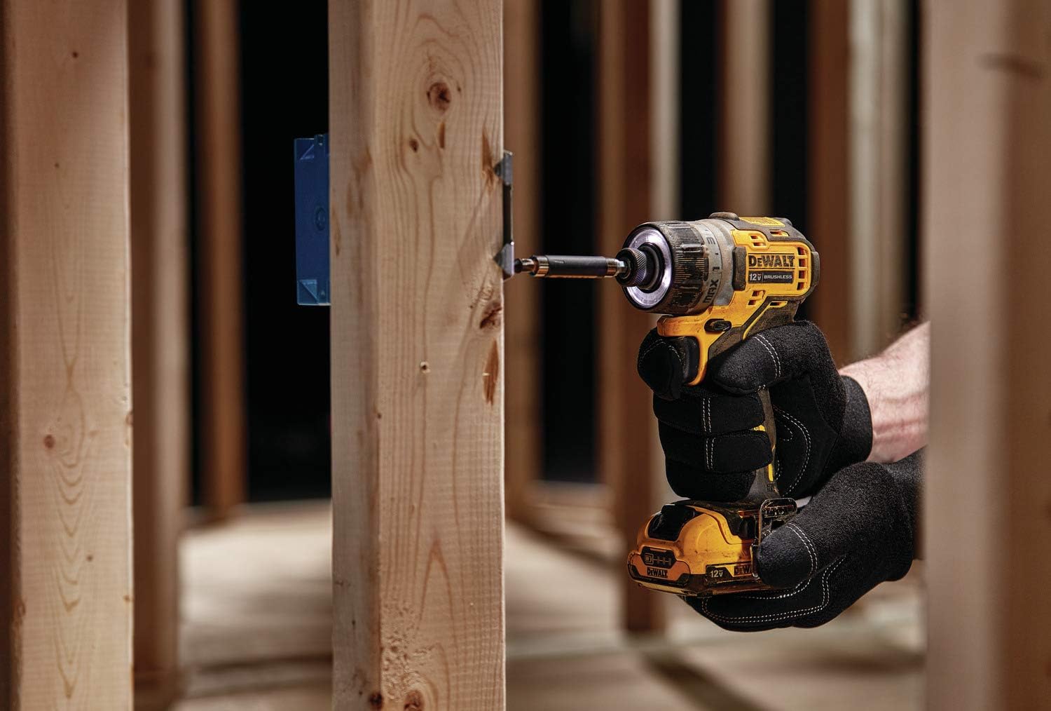 Tournevis sans fil Dewalt Xtreme 12V Max 1/4" - Outil seulement