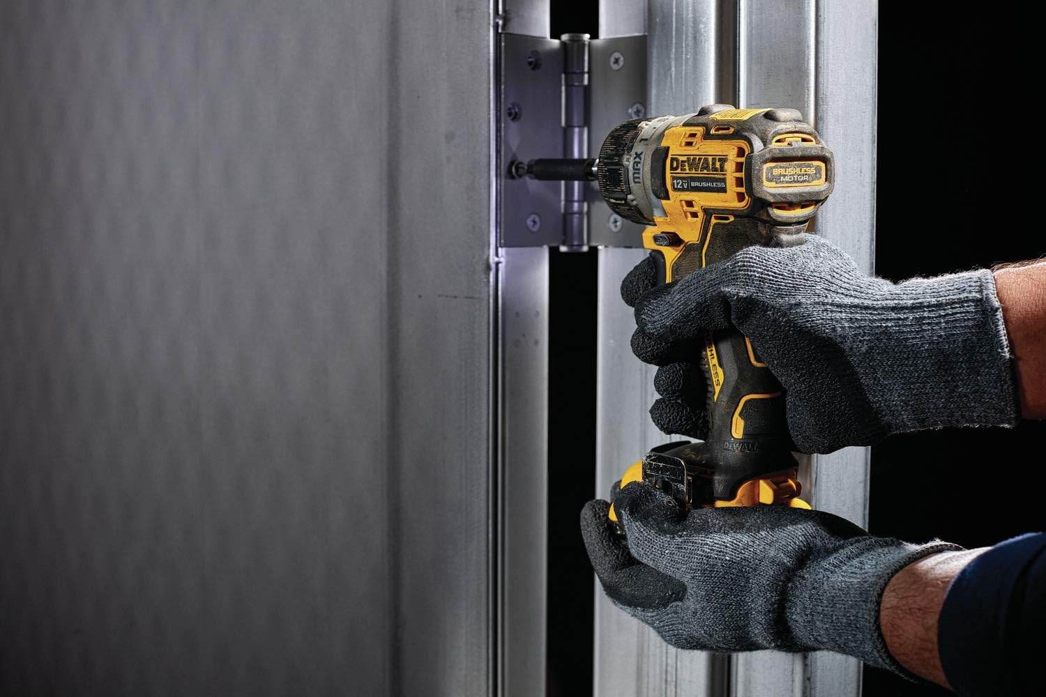 Tournevis sans fil Dewalt Xtreme 12V Max 1/4" - Outil seulement