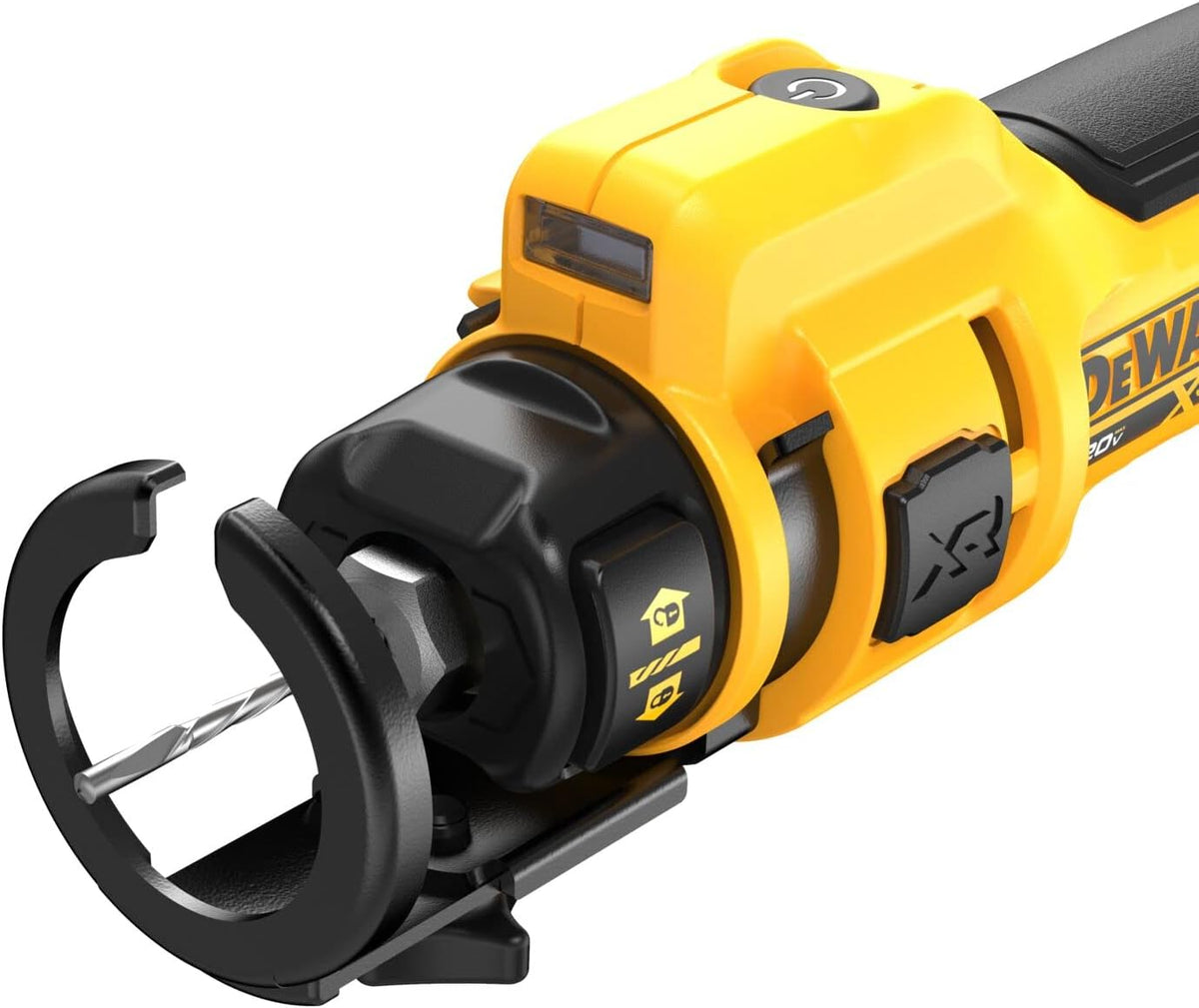 Outil de découpe de cloisons sèches sans balais Dewalt 20 V Max XR - Outil uniquement