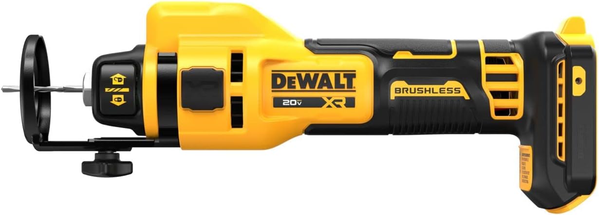 Outil de découpe de cloisons sèches sans balais Dewalt 20 V Max XR - Outil uniquement