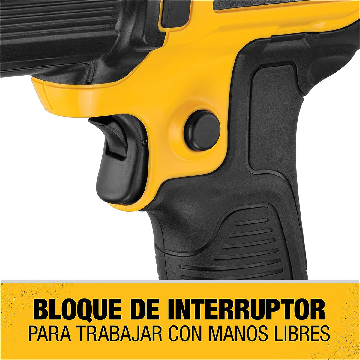 Pistolet thermique sans fil Dewalt 20 V Max, outil uniquement