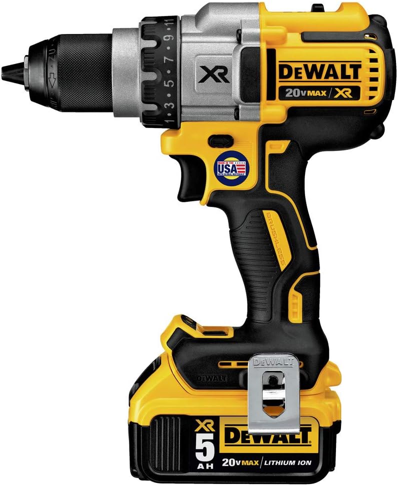 Dewalt 20V MAX XR Brushless Drill
