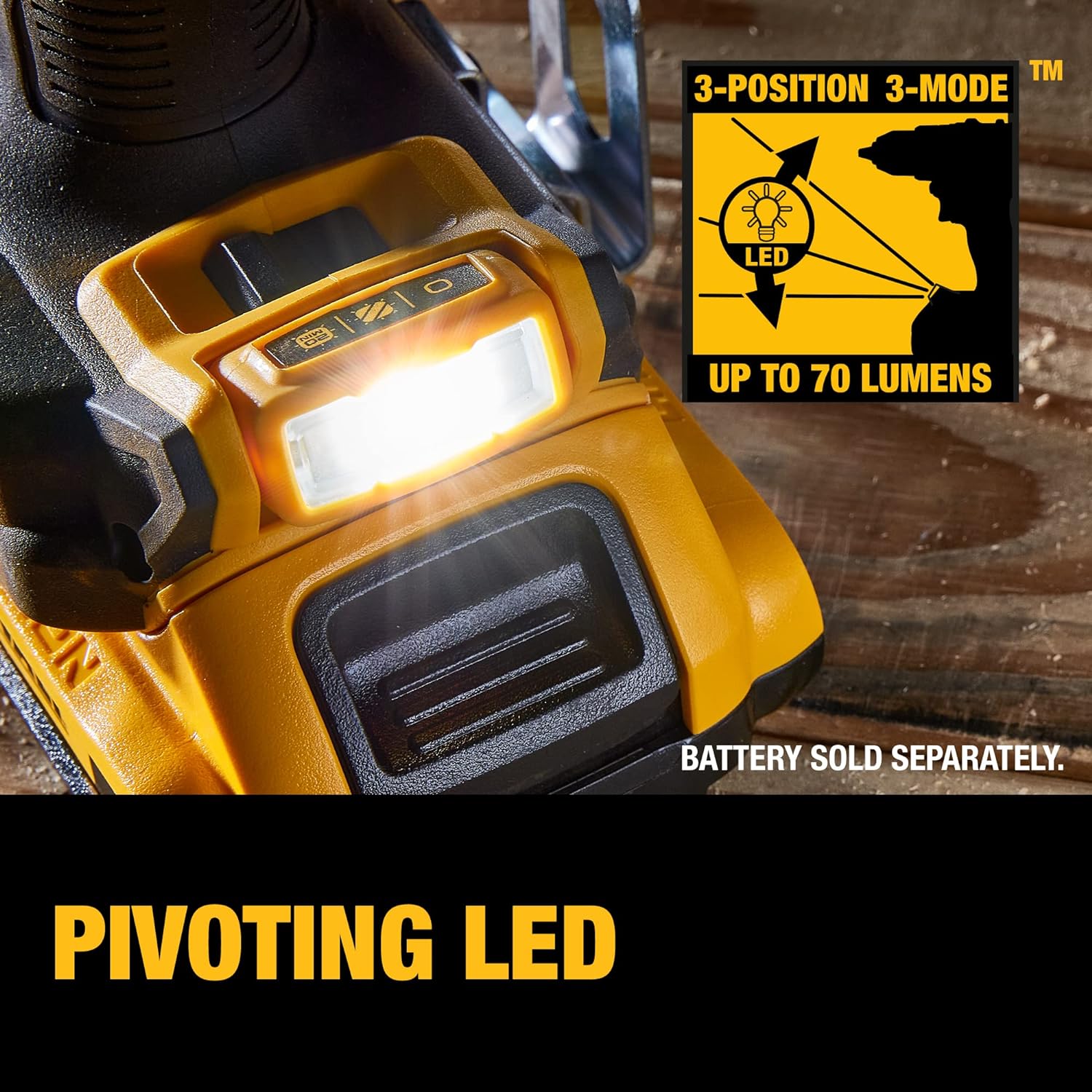 Perceuse-visseuse sans fil Dewalt 20 V Max XR, 1/2", outil seul seulement