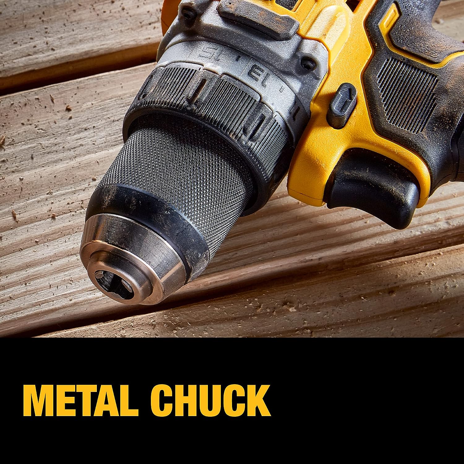 Perceuse-visseuse sans fil Dewalt 20 V Max XR, 1/2", outil seul seulement