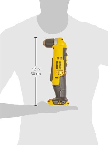 Dewalt 20V MAX Lithium Ion Cordless Right Angle Drill (3/8- Inch)