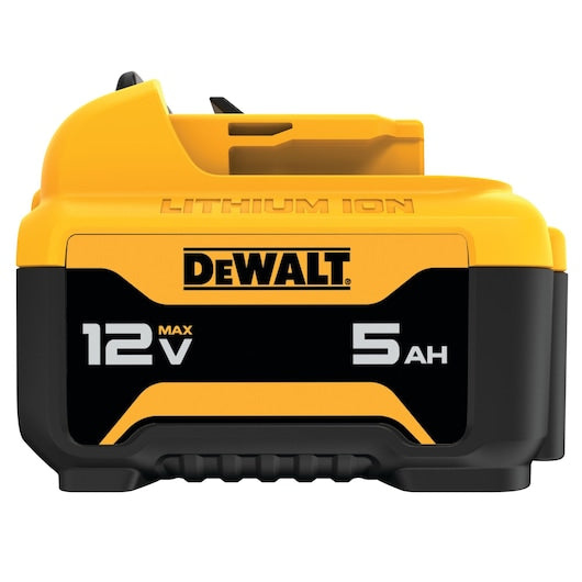 Batterie au lithium-ion Dewalt 12 V maximum 5,0 Ah