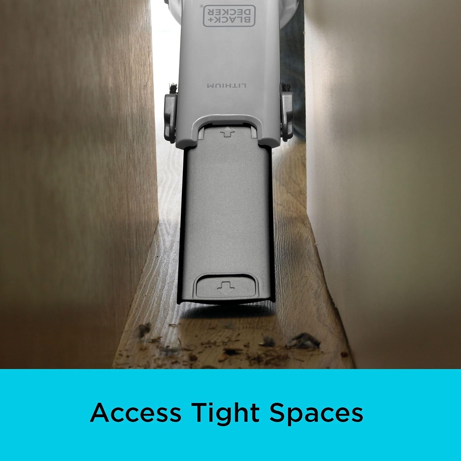 Aspirateur à main sans fil Dust Buster de Black & Decker - Vert et blanc