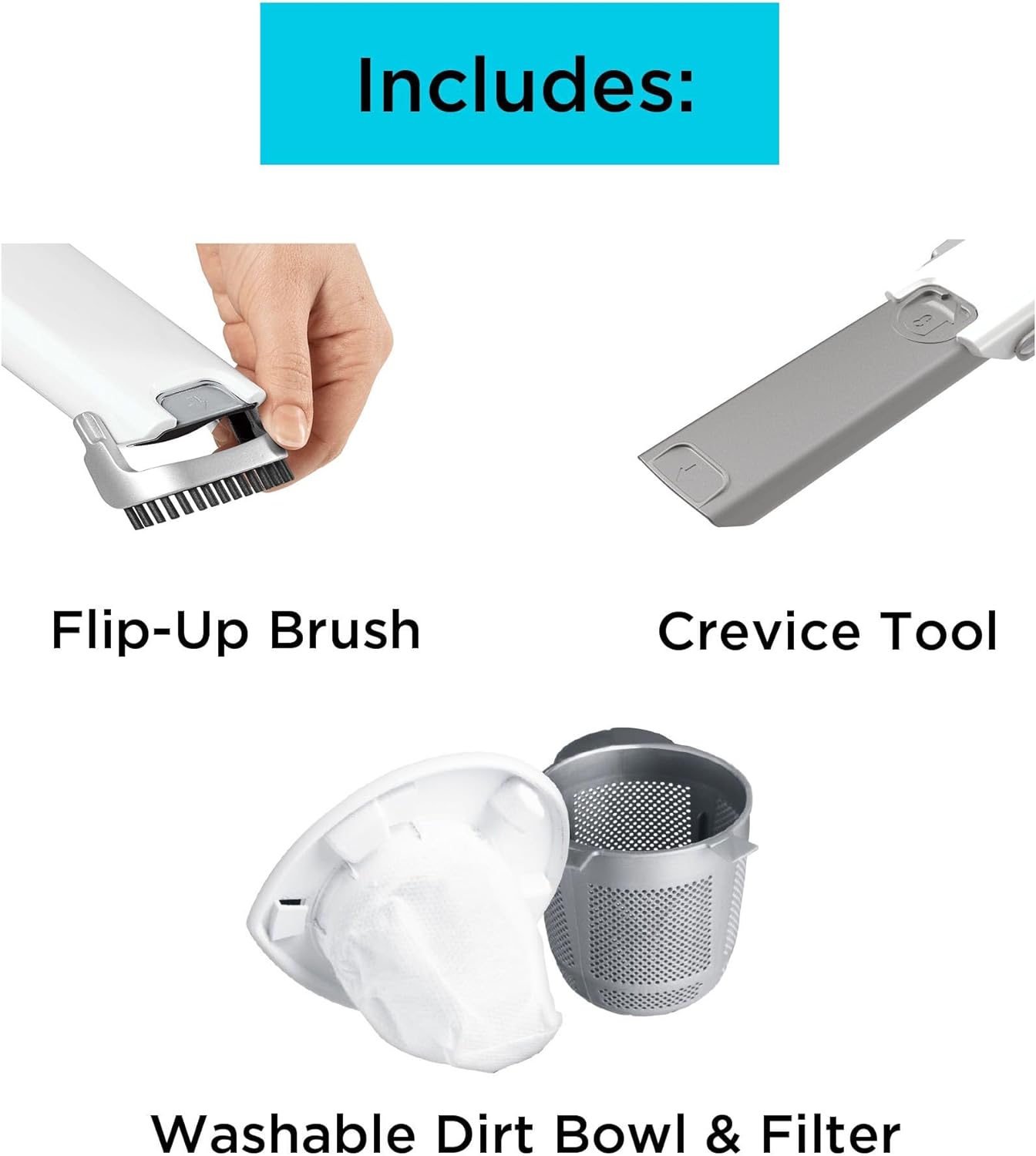 Aspirateur à main sans fil Dust Buster de Black & Decker - Vert et blanc