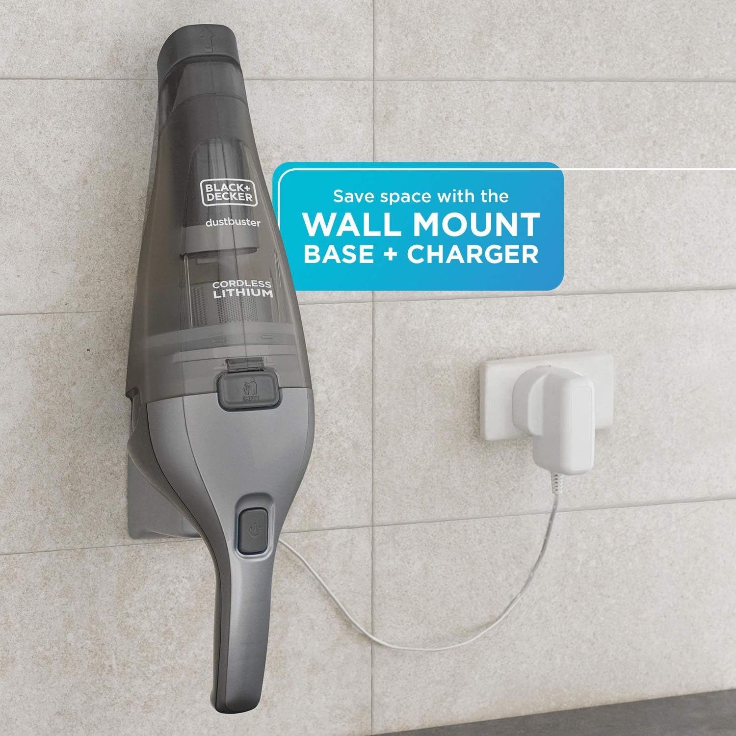 Aspirateur à main Black&Decker Dustbuster Gris foncé