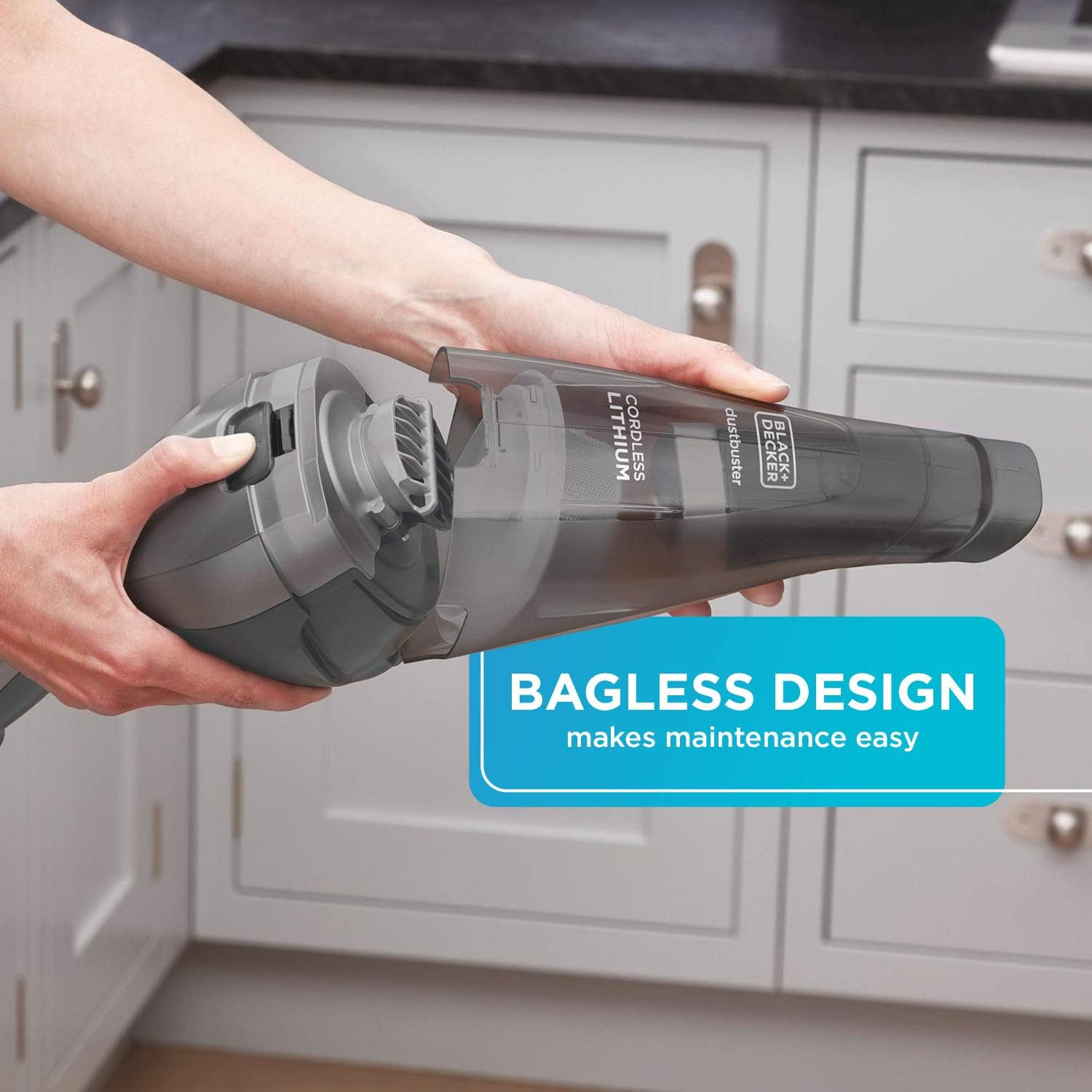 Aspirateur à main Black&Decker Dustbuster Gris foncé