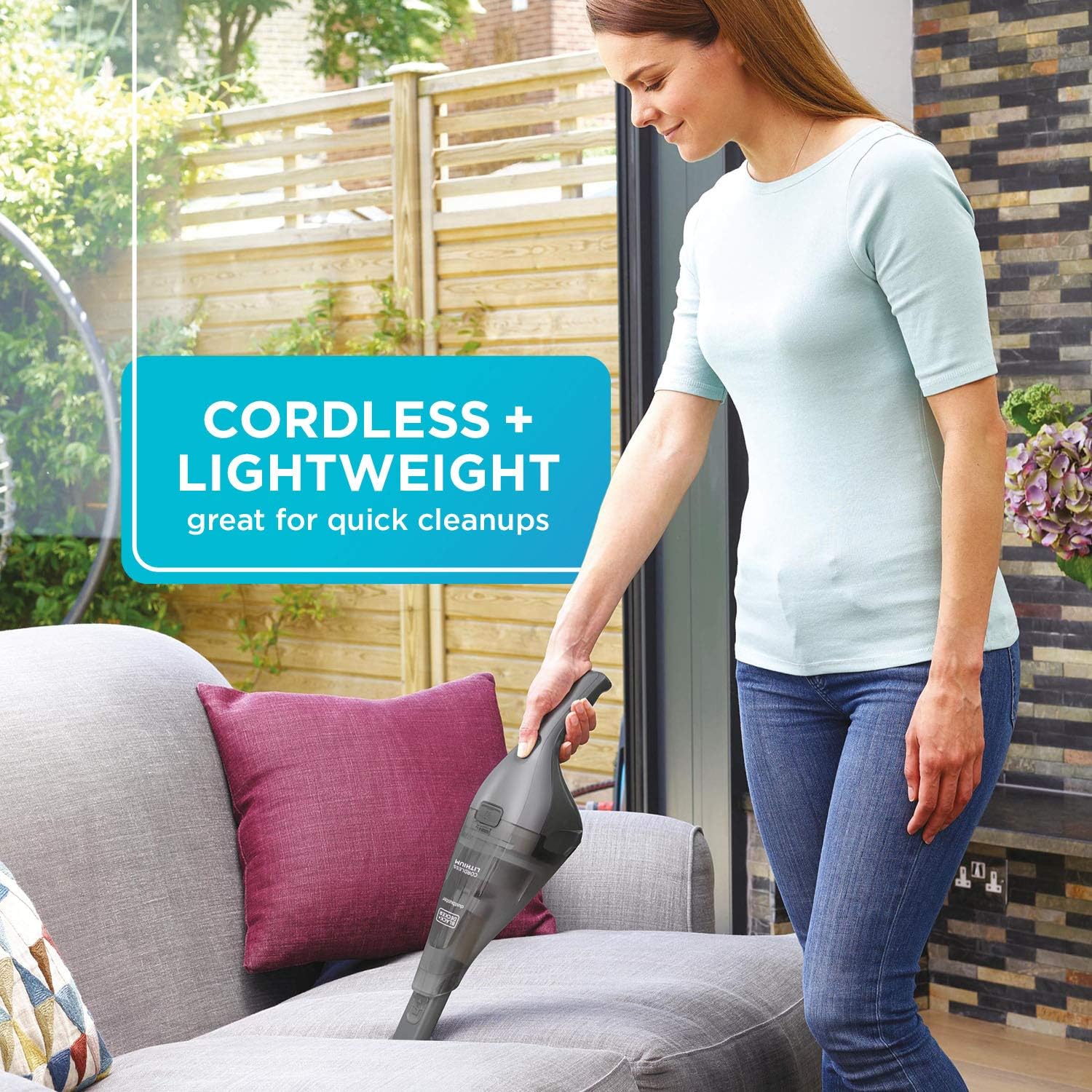 Aspirateur à main Black&Decker Dustbuster Gris foncé