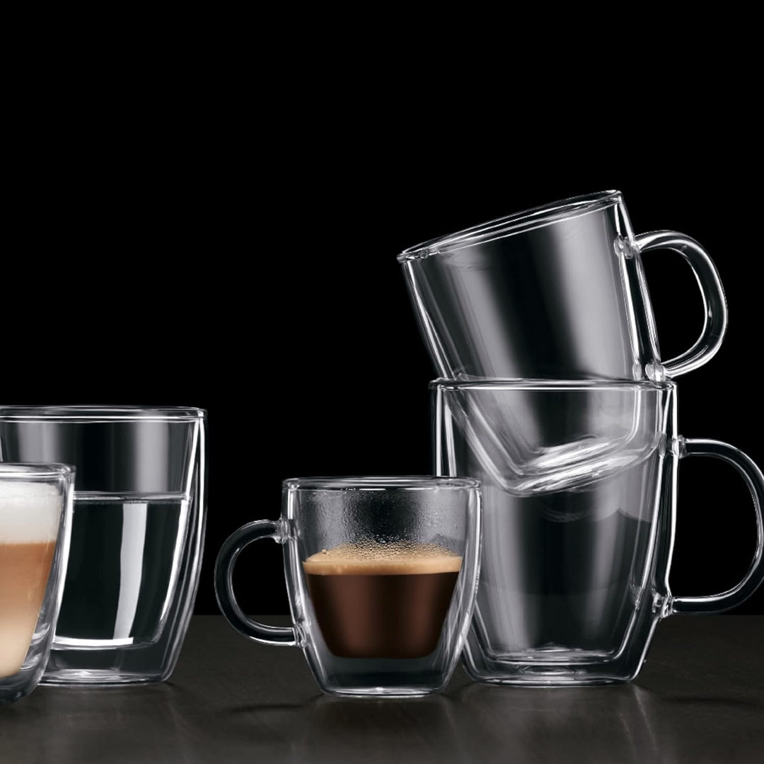 Bodum Bistro Coffee Mug 5 Ounce - Clear