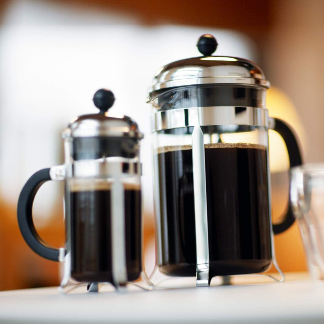 Bodum Chambord Coffee Press Maker - 3 Cups - Chromium