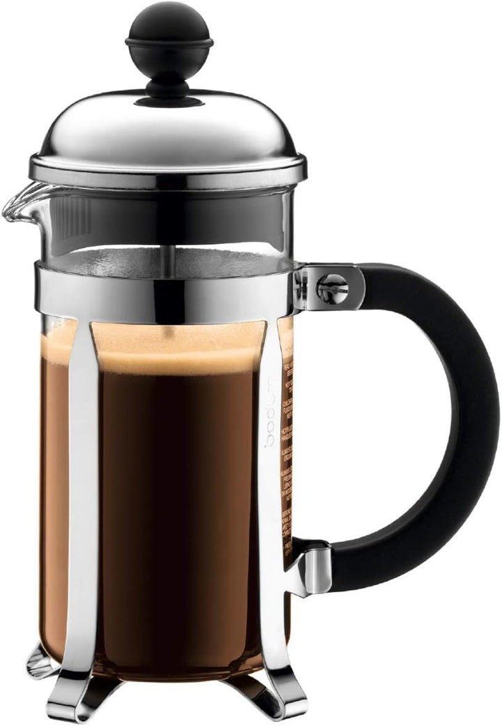 Bodum Chambord Coffee Press Maker - 3 Cups - Chromium