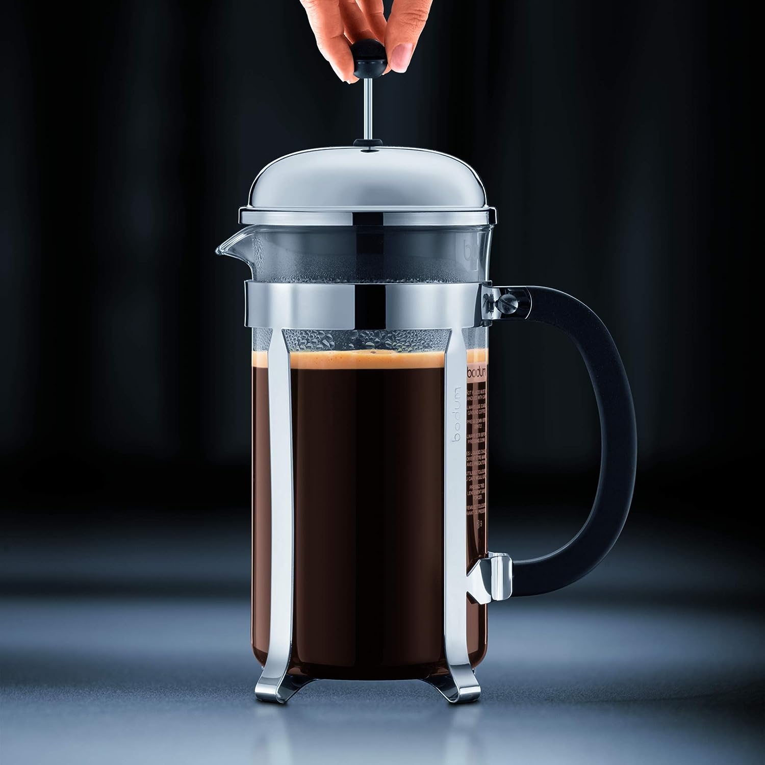 Bodum Chambord Classic Coffee Maker - 8 Cups - Copper