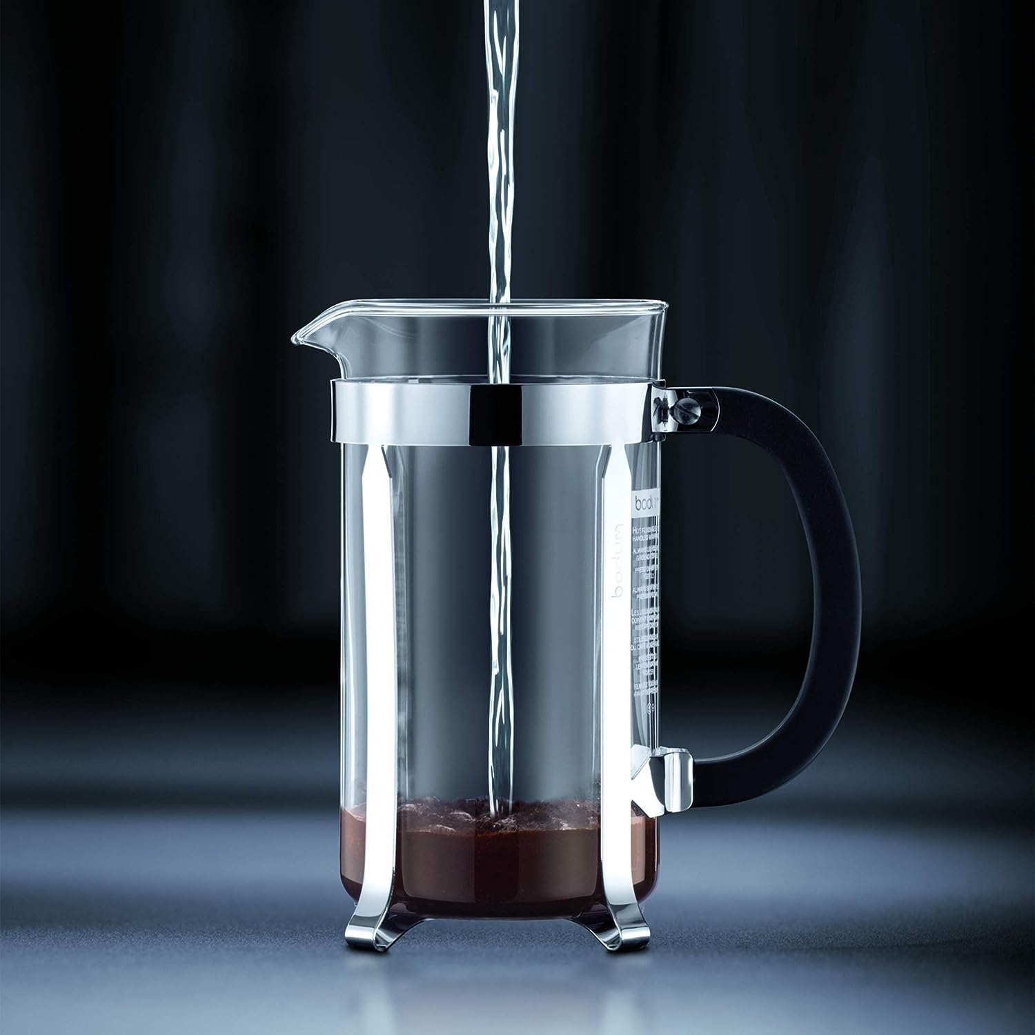 Bodum Chambord Classic Coffee Maker - 8 Cups - Copper
