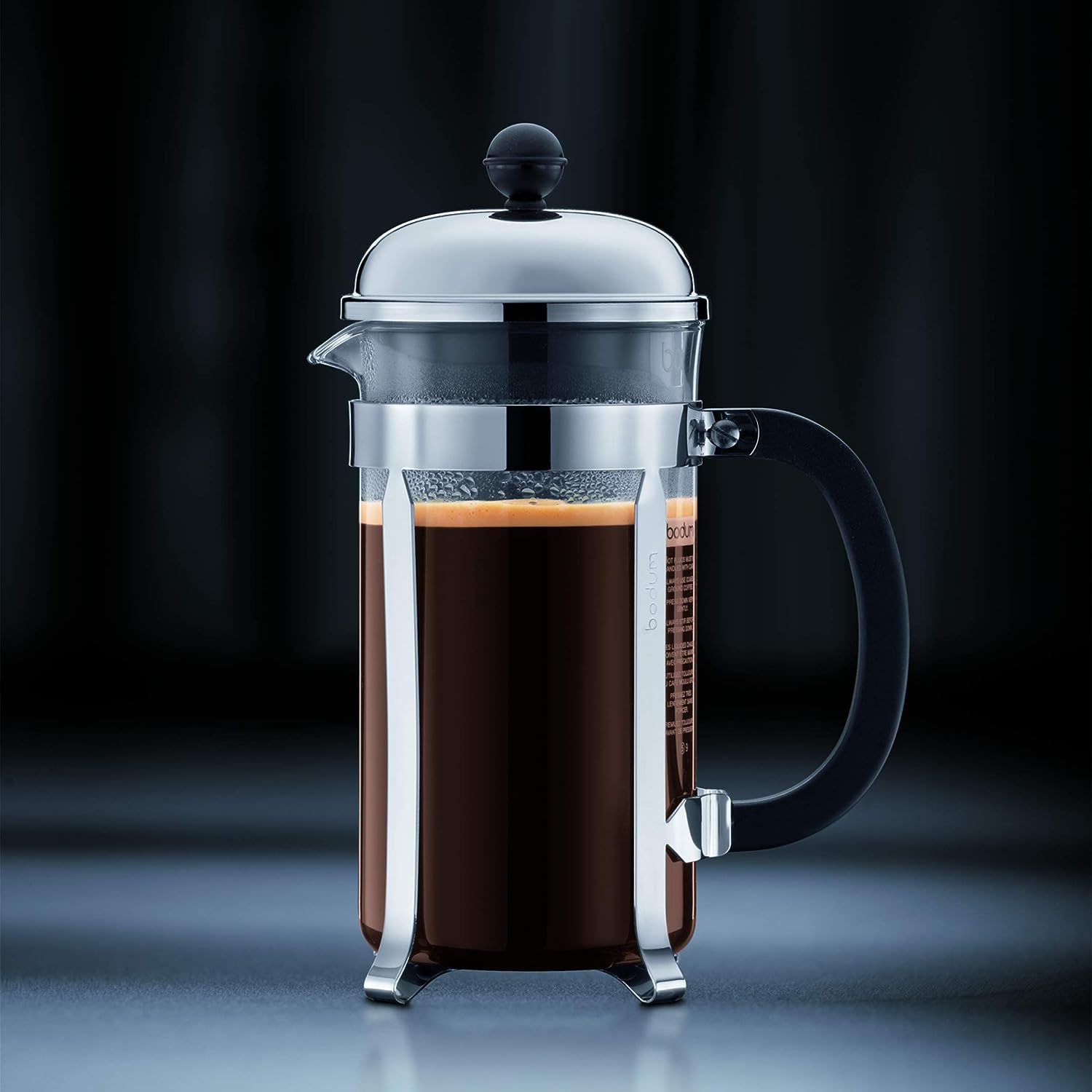 Bodum Chambord Classic Coffee Maker - 8 Cups - Copper
