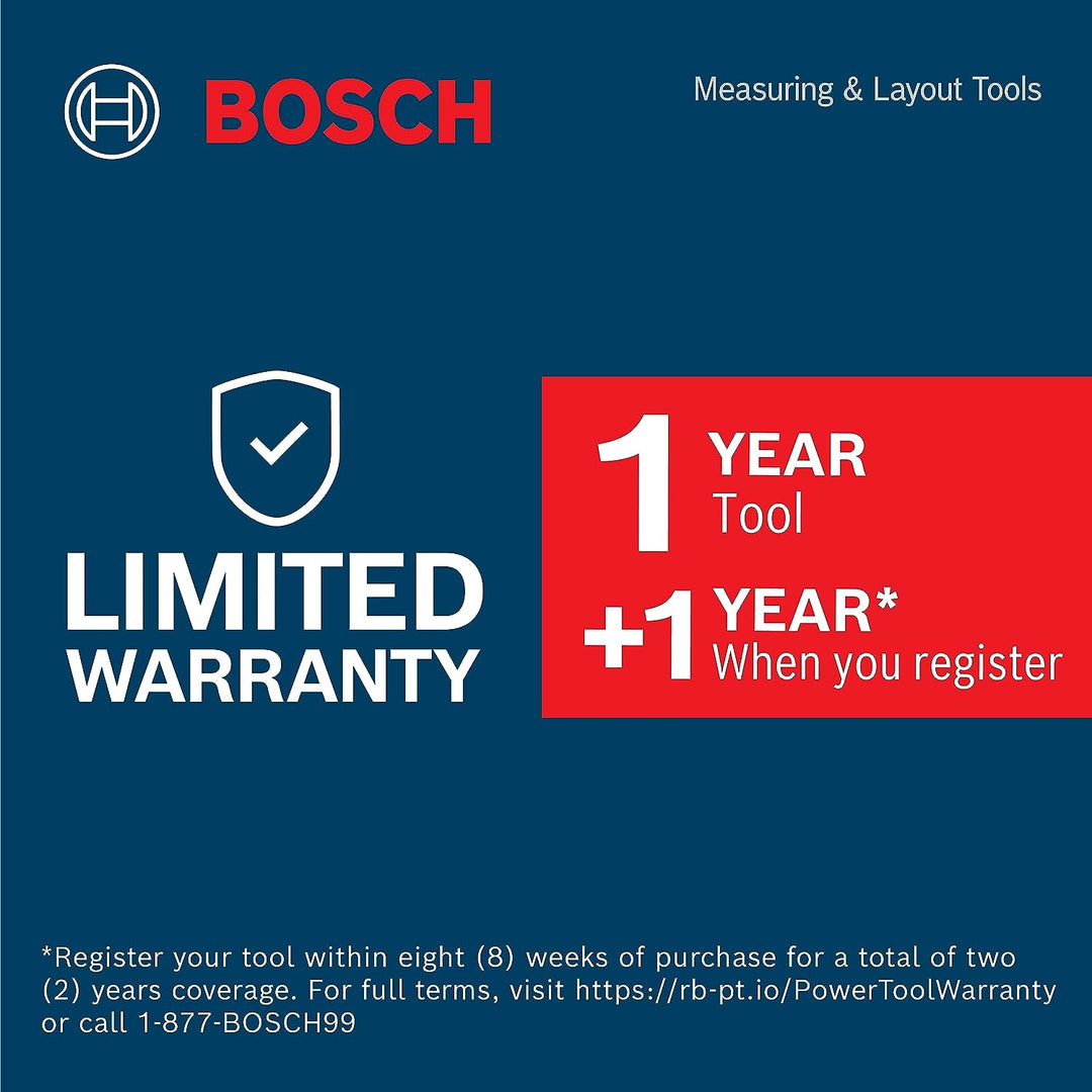 Bosch Wall and Floor Detection Scanner