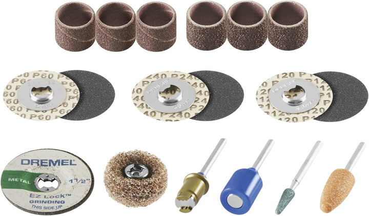 Bosch Dremel EZ Lock Sanding and Grinding Kit