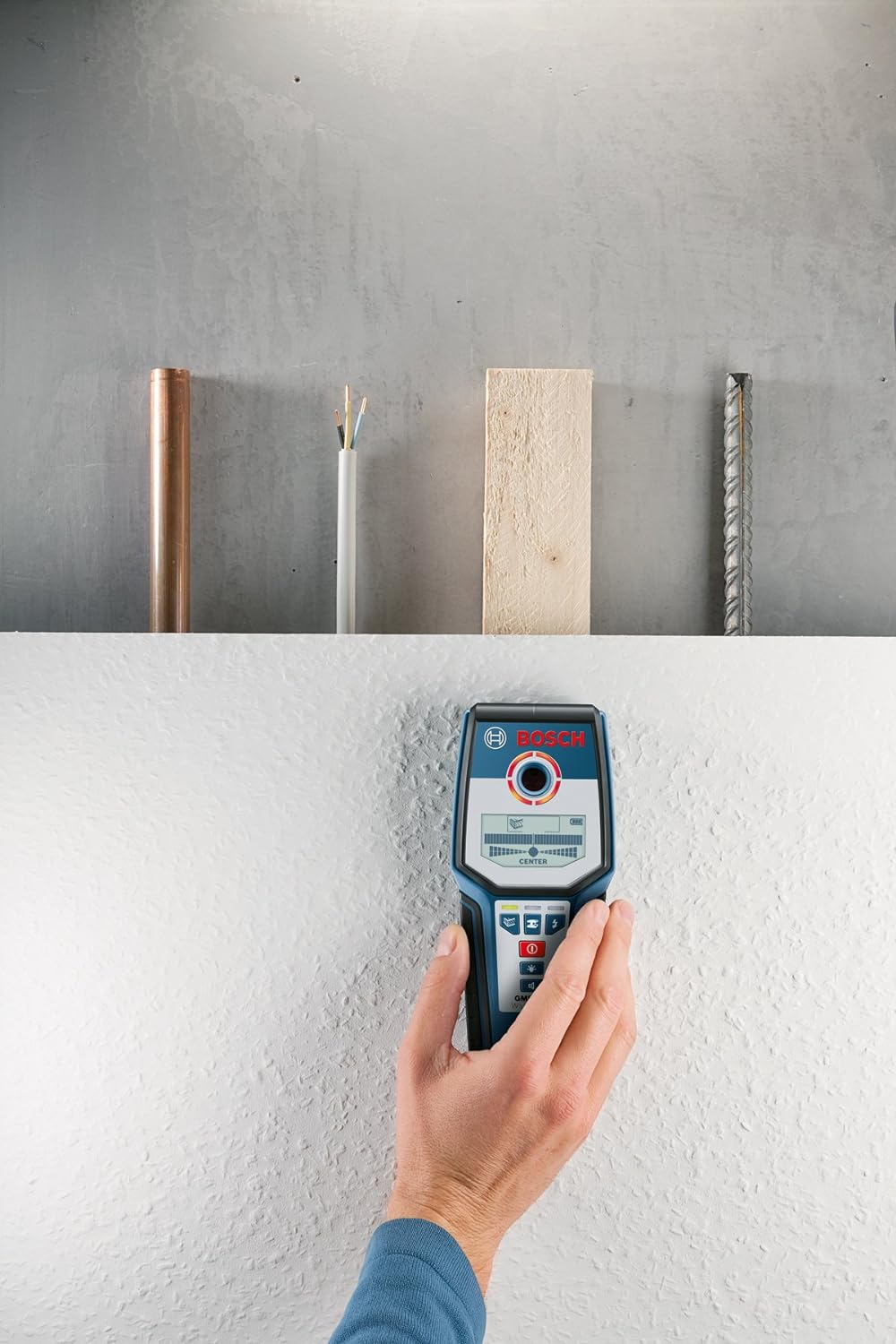 Bosch Digital Multi-Scanner with Modes for Wood, Metal & Live Wiring