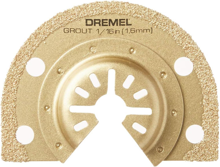 Bosch Dremel 1/16" Oscillating Multitool Blade for Grout Removal