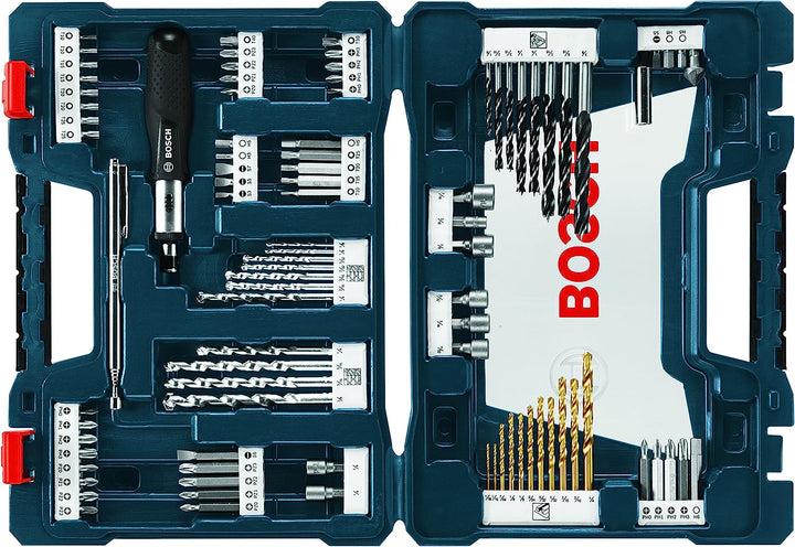 Bosch Drilling and Driving Mixed Set - 91 Piece