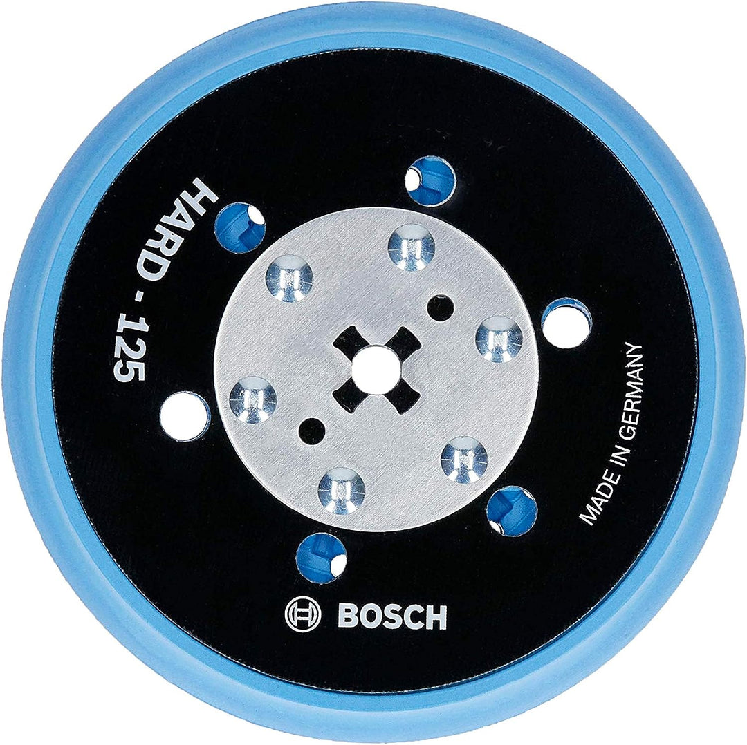 Bosch 5" Hard Hook & Loop Multi-Hole Sanding Pad