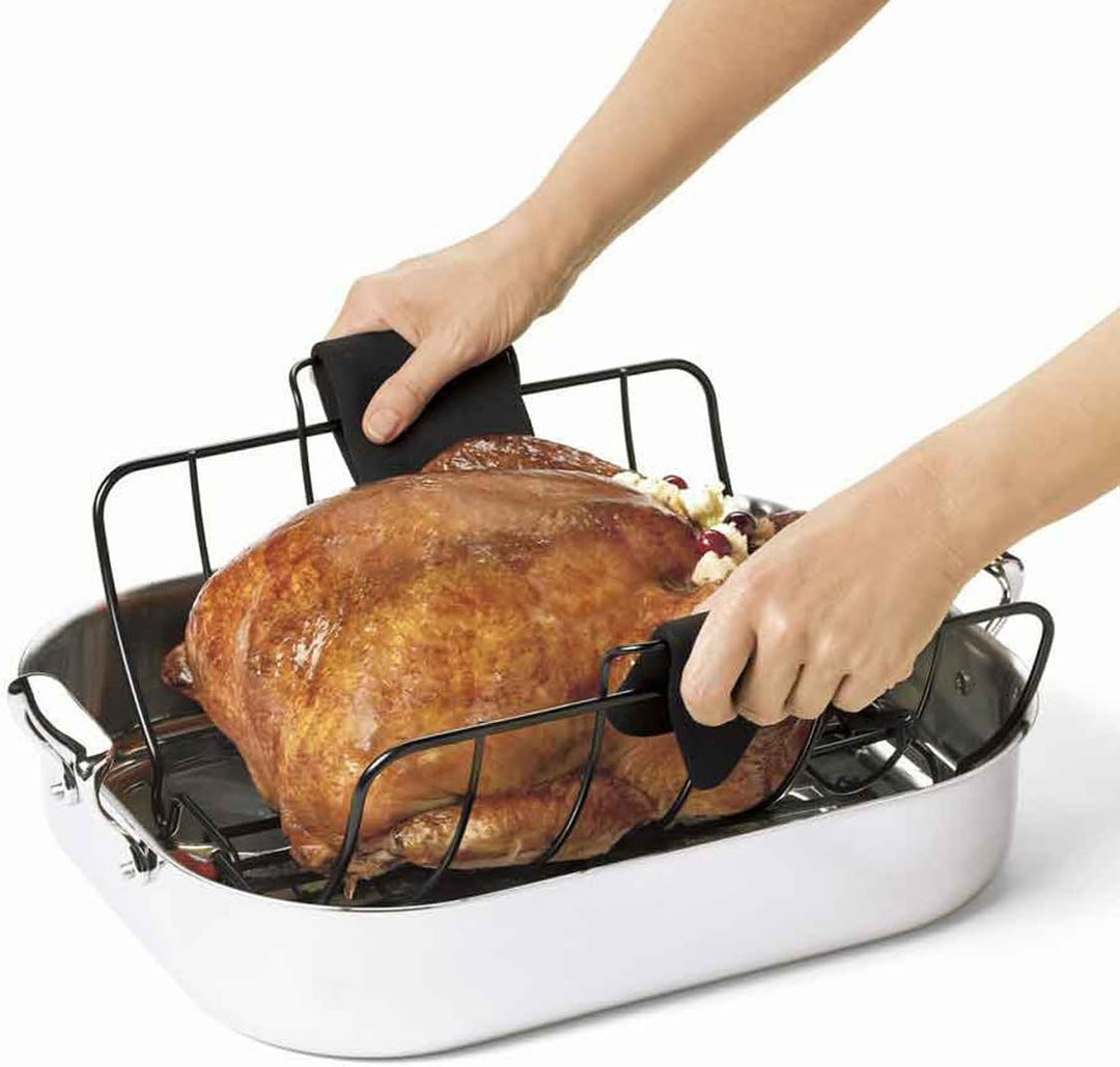 Cuisipro Roasting Rack 16" - Stainless Steel
