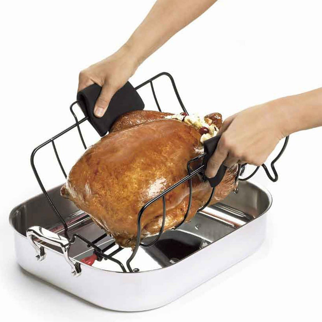 Cuisipro Roasting Rack 16" - Stainless Steel