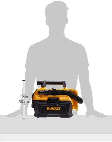 Aspirateur sec/humide sans fil Dewalt 18/20 V Max