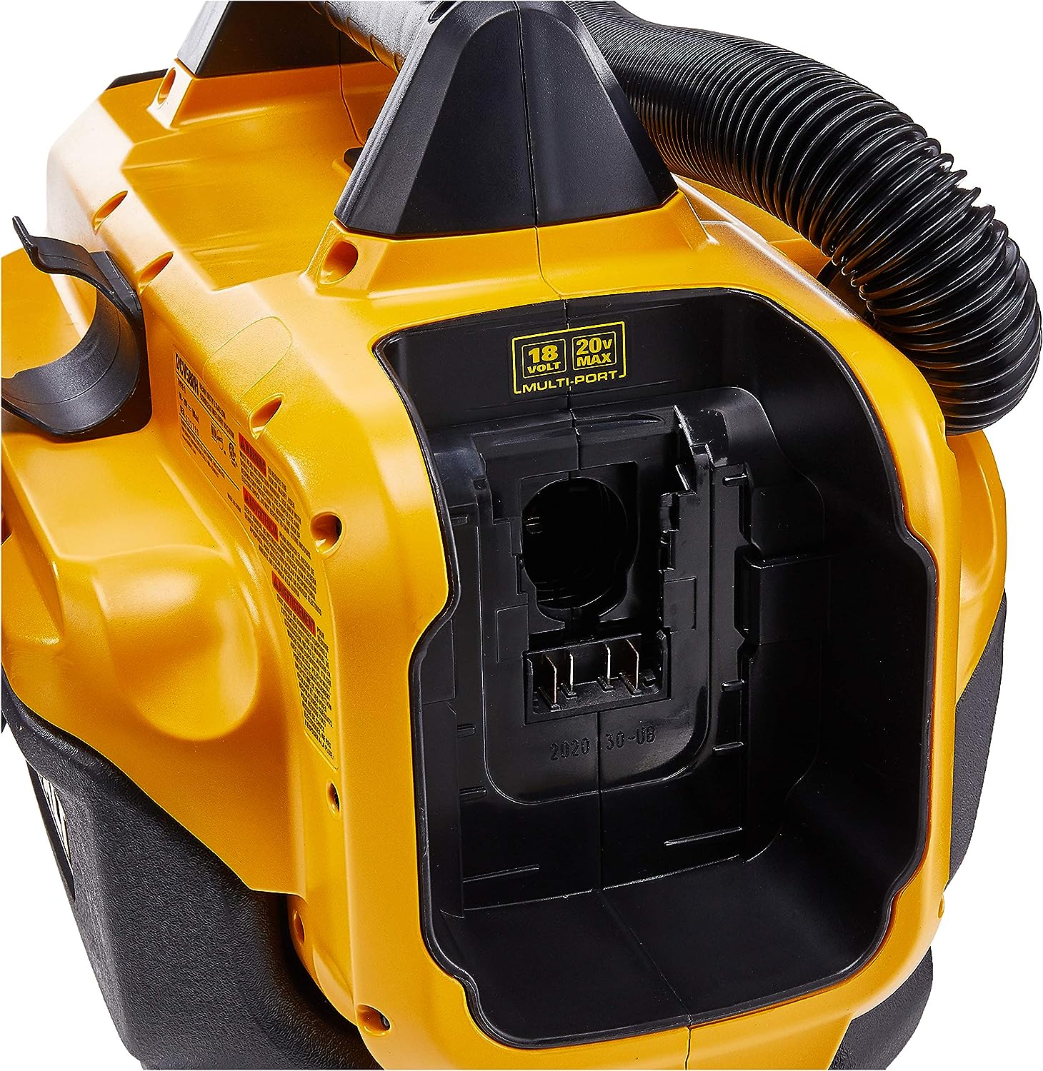 Aspirateur sec/humide sans fil Dewalt 18/20 V Max