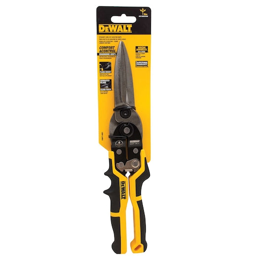 Dewalt Straight Long Cut Aviation Snip