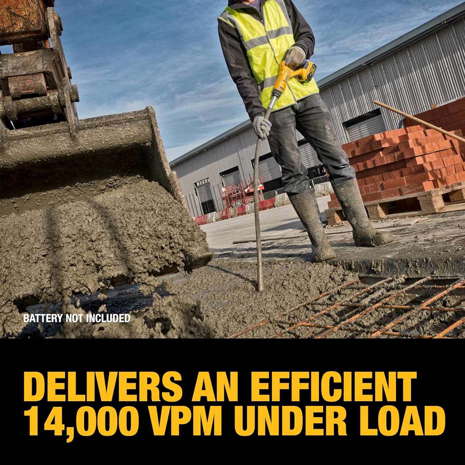 Vibrateur à crayon Dewalt 20 V Max avec outil seul