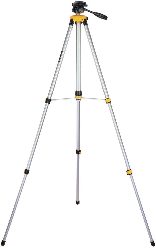 Dewalt Laser Tripod with Tilting Head (trépied laser Dewalt avec tête inclinable)
