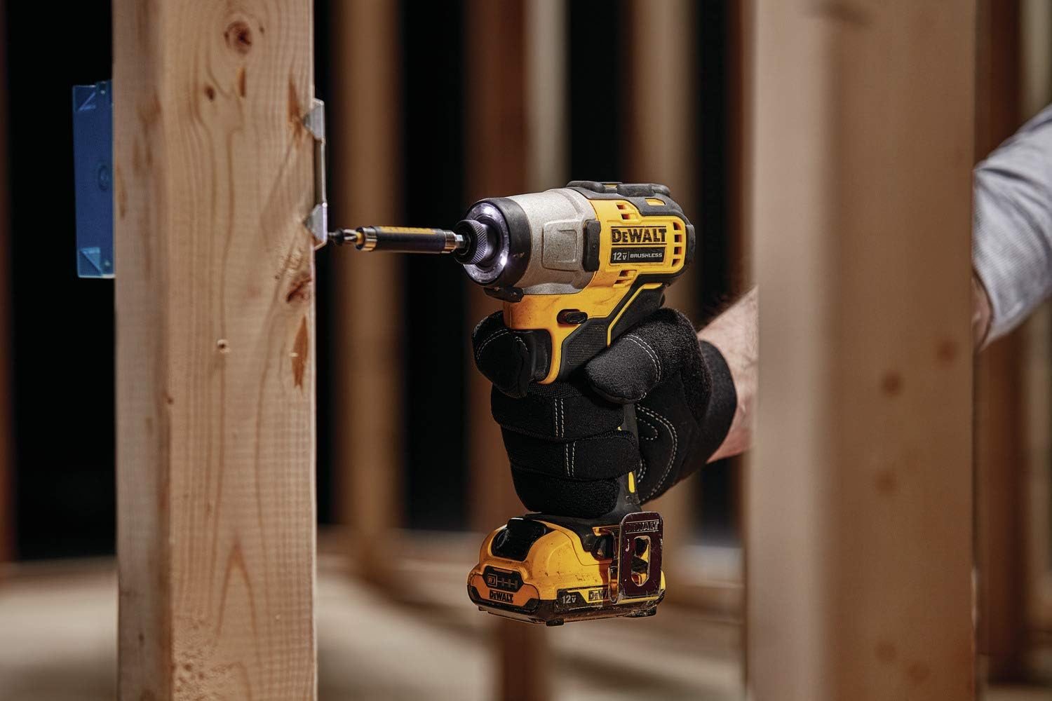Dewalt 12V Brushless 1/4" Compact Cordless Impact Driver - Tool Only