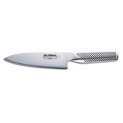 Global 6" Chef's Knife - Stainless Steel